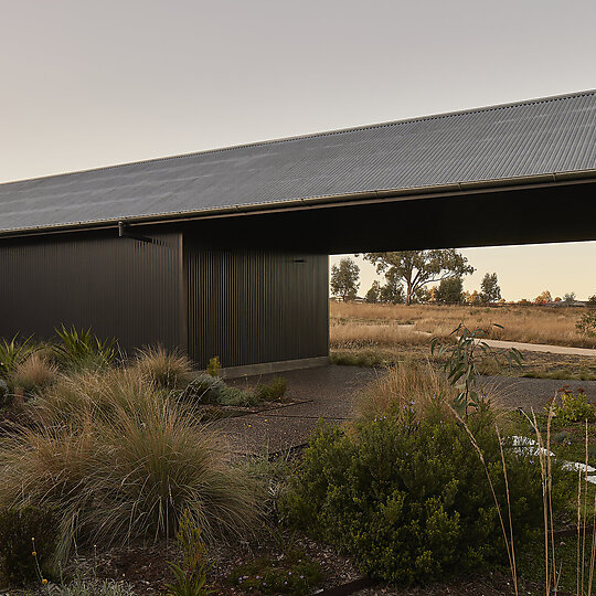 Interior photograph of House in the Dry by Anthony Basheer