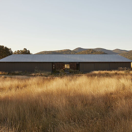 Interior photograph of House in the Dry by Anthony Basheer