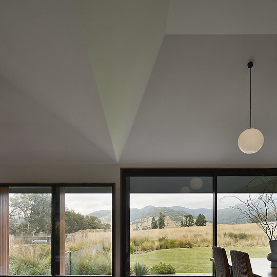 Interior photograph of House in the Dry by Anthony Basheer