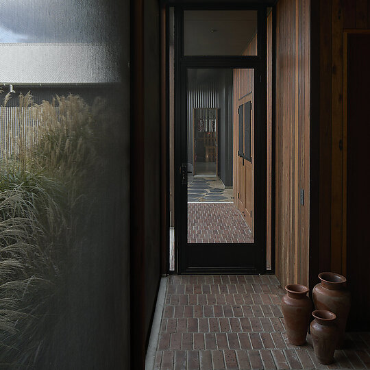 Interior photograph of House in the Dry by Anthony Basheer