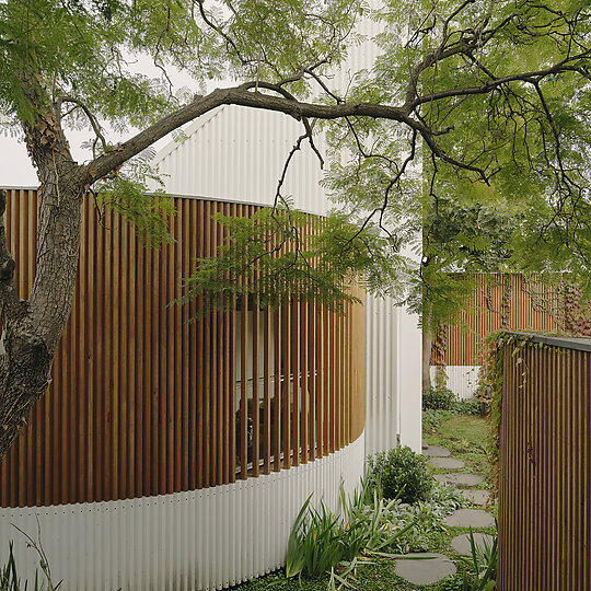 Interior photograph of HAWTHORN I by Tom Ross