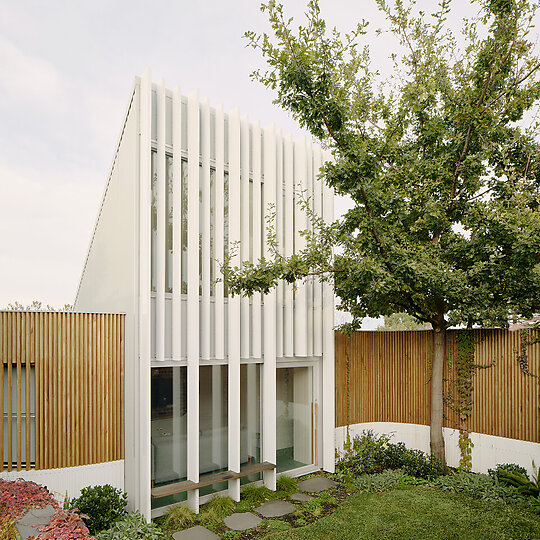 Interior photograph of HAWTHORN I by Tom Ross