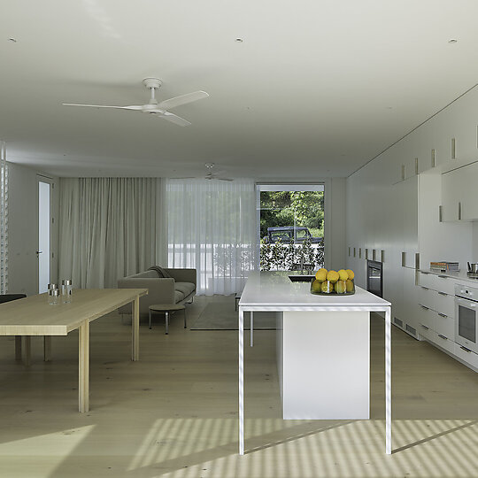 Interior photograph of Watsons Bay House by Clinton Weaver