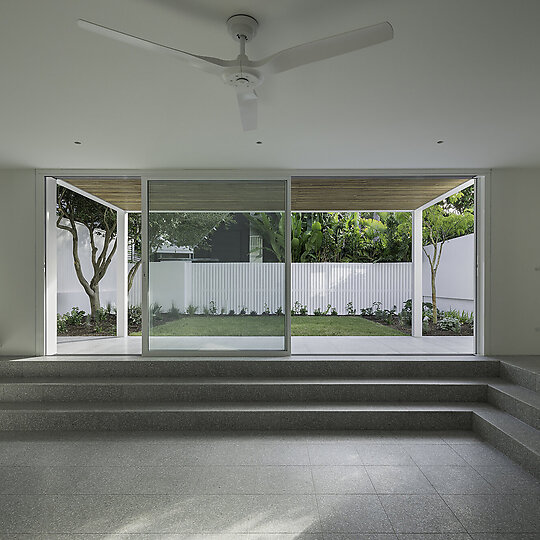 Interior photograph of Watsons Bay House by Clinton Weaver