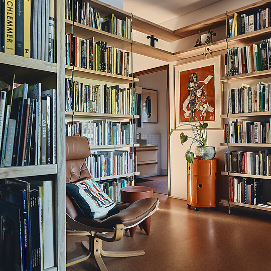 Interior photograph of Casa Mia by Peter Bennetts