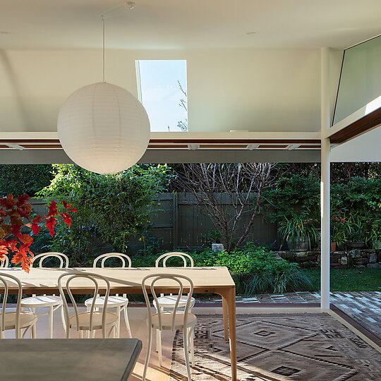 Interior photograph of House for BEES by ClintonWeaver