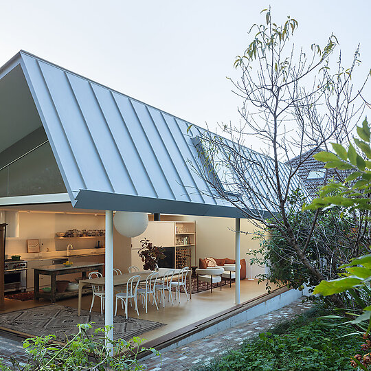 Interior photograph of House for BEES by ClintonWeaver