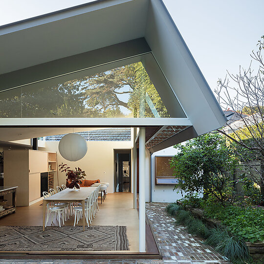 Interior photograph of House for BEES by ClintonWeaver