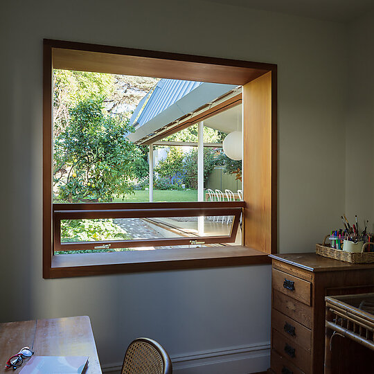 Interior photograph of House for BEES by ClintonWeaver