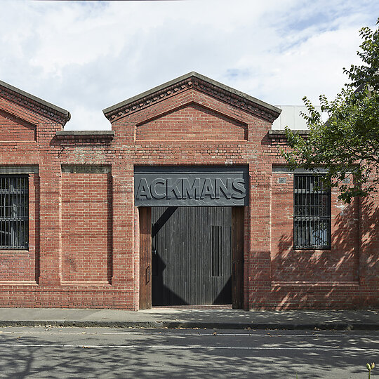 Interior photograph of Ackmans House by Derek Swalwell