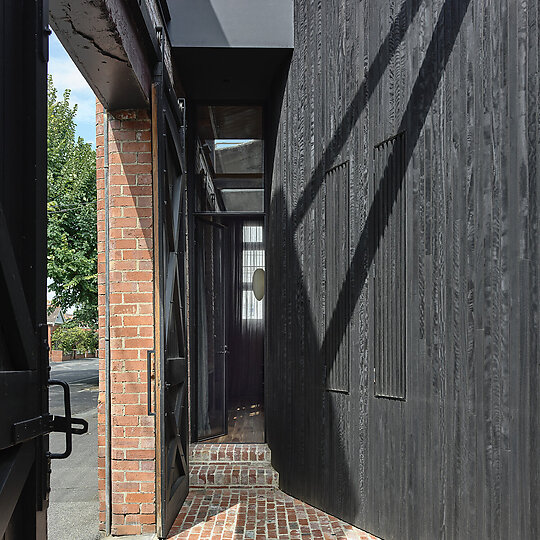 Interior photograph of Ackmans House by Derek Swalwell