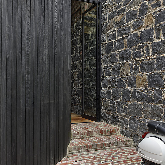 Interior photograph of Ackmans House by Derek Swalwell