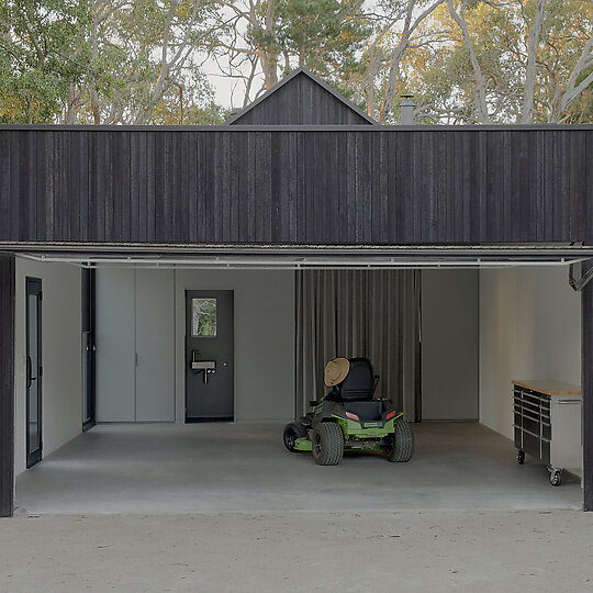 Interior photograph of Bittern Cabin by Ben Moynihan