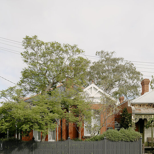 Interior photograph of Corymbia by Tom Ross