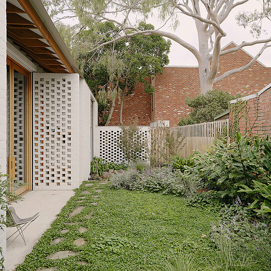 Interior photograph of Corymbia by Tom Ross