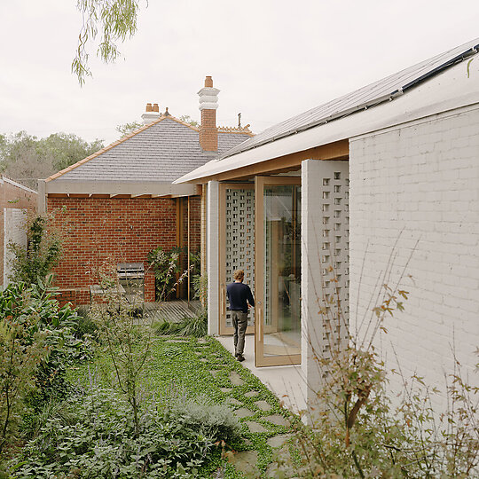 Interior photograph of Corymbia by Tom Ross