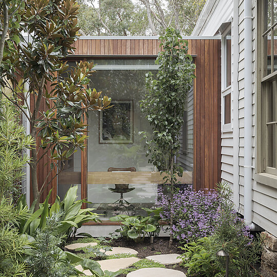 Interior photograph of House in Lilyfield by Tom Ferguson Photography