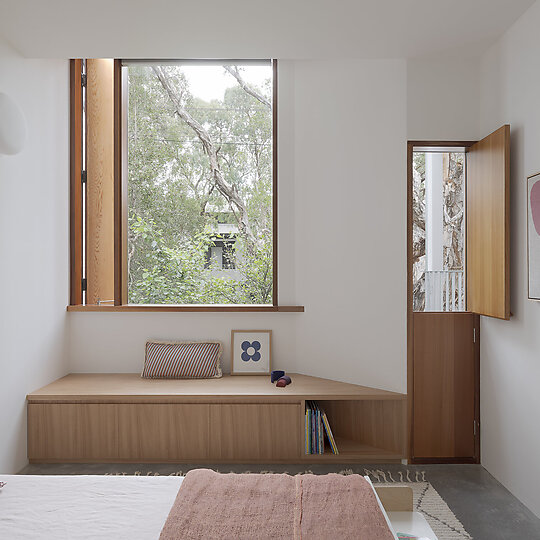 Interior photograph of House in Lilyfield by Tom Ferguson Photography