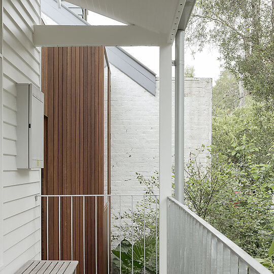 Interior photograph of House in Lilyfield by Tom Ferguson Photography