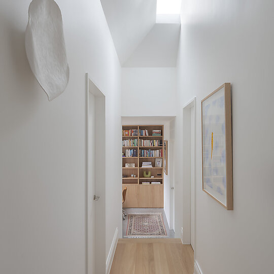 Interior photograph of House in Lilyfield by Tom Ferguson Photography