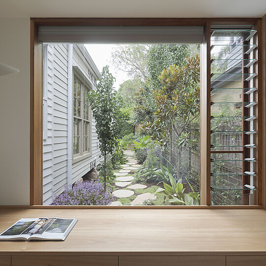 Interior photograph of House in Lilyfield by Tom Ferguson Photography