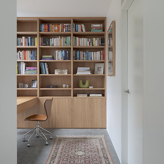 Interior photograph of House in Lilyfield by Tom Ferguson Photography