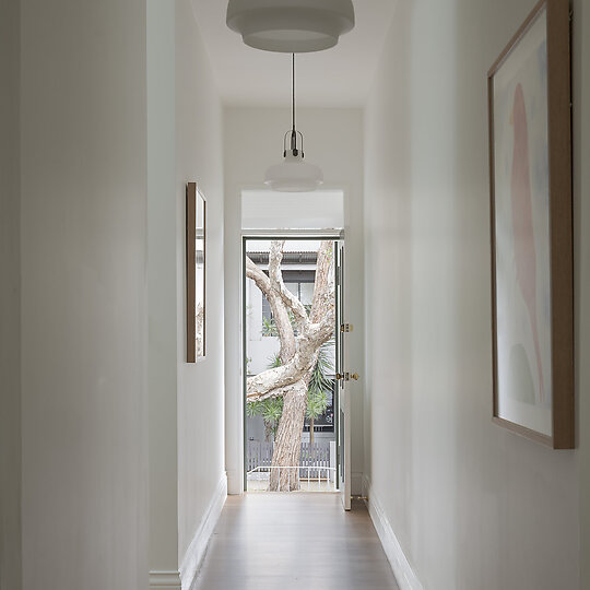 Interior photograph of House in Lilyfield by Tom Ferguson Photography