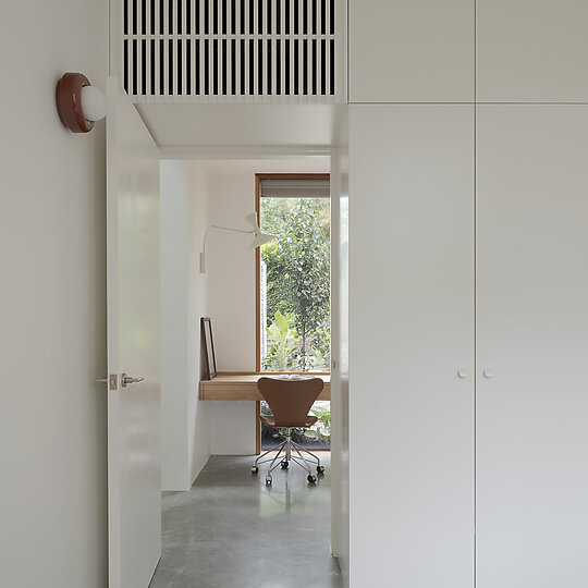 Interior photograph of House in Lilyfield by Tom Ferguson Photography