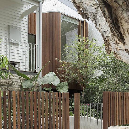 Interior photograph of House in Lilyfield by Tom Ferguson Photography