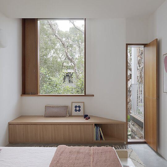 Interior photograph of House in Lilyfield by Tom Ferguson Photography