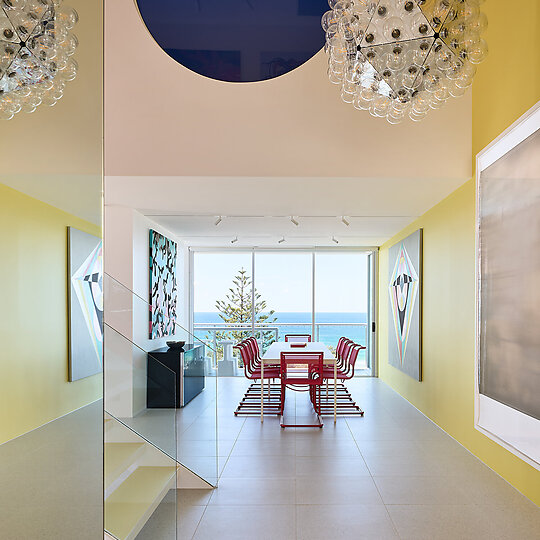 Interior photograph of Gold Coast Apartment by Alicia Taylor