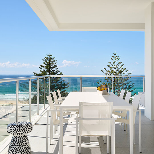 Interior photograph of Gold Coast Apartment by Alicia Taylor