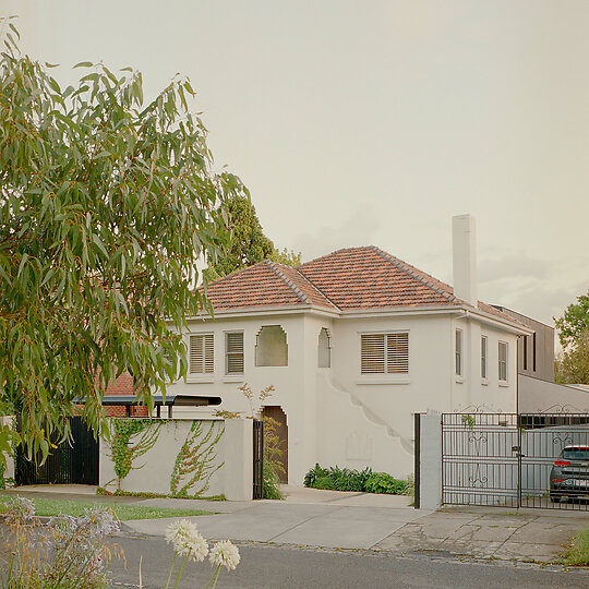 Interior photograph of The Linton House by Pier Carthew