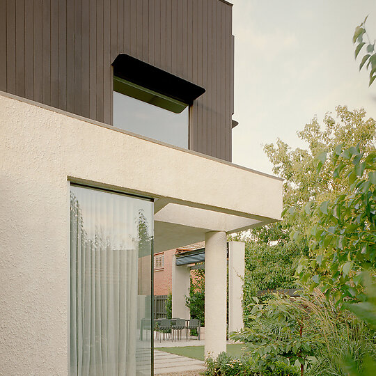 Interior photograph of The Linton House by Pier Carthew