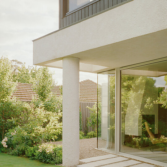 Interior photograph of The Linton House by Pier Carthew