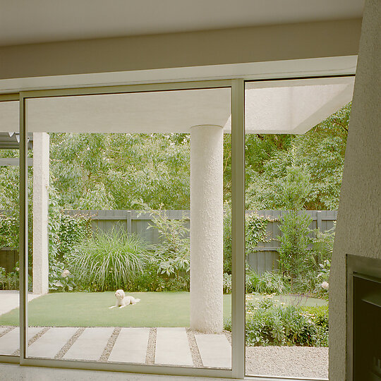 Interior photograph of The Linton House by Pier Carthew