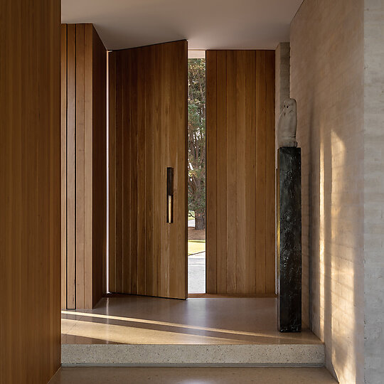 Interior photograph of Cape Schanck by Timothy Kaye