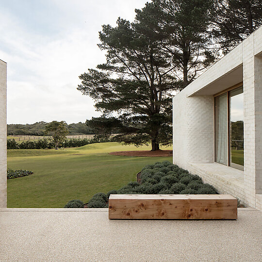 Interior photograph of Cape Schanck by Willem Dirk du Toit