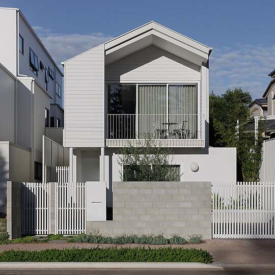 Interior photograph of Henley Beach House by Timothy Kaye