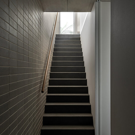 Interior photograph of Henley Beach House by Timothy Kaye