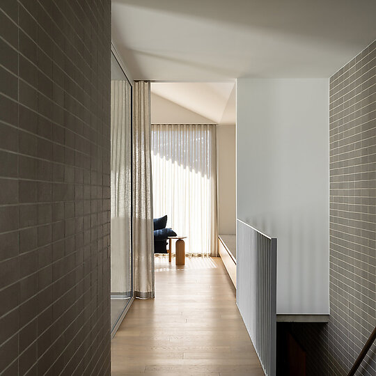 Interior photograph of Henley Beach House by Timothy Kaye