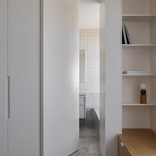 Interior photograph of Henley Beach House by Timothy Kaye