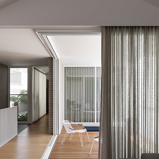 Interior photograph of Henley Beach House by Timothy Kaye