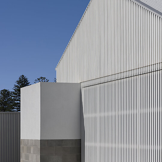 Interior photograph of Henley Beach House by Timothy Kaye