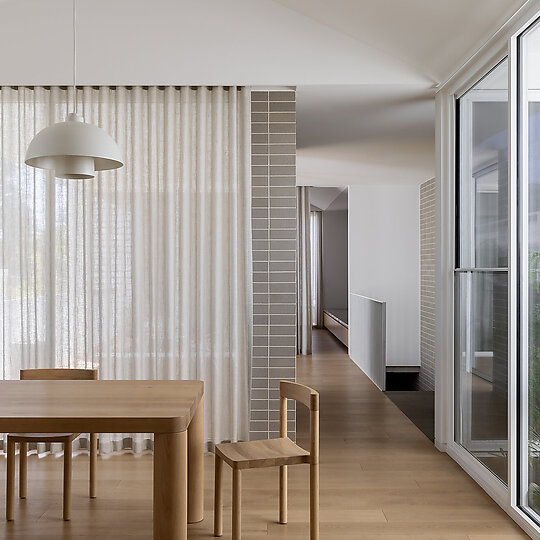 Interior photograph of Henley Beach House by Timothy Kaye