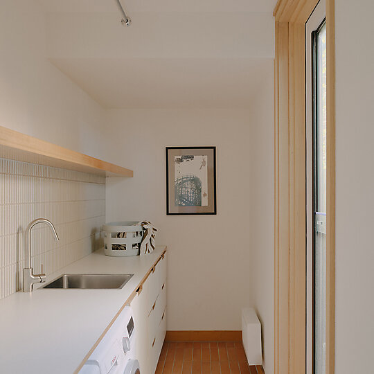 Interior photograph of Crown Road Ivanhoe by TOM ROSS PHOTOGRAPHER