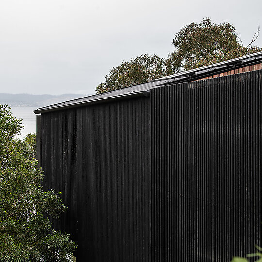 Interior photograph of Skellig House by Anjie Blair