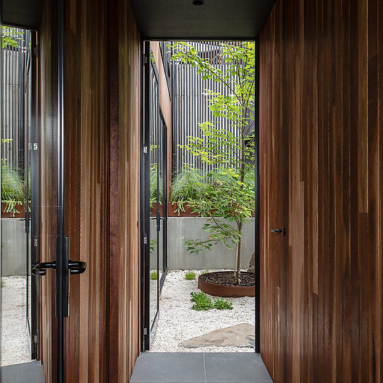 Interior photograph of Skellig House by Anjie Blair