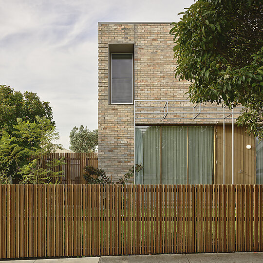 Interior photograph of 57 Martin Street, by Neometro by DEREK SWALWELL