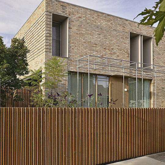 Interior photograph of 57 Martin Street, by Neometro by DEREK SWALWELL